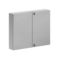 Корпус навесной STH с М/П двухдверный из нержавеющей стали AISI304 800х1000х200мм с фланцем DKC R5STH0812F-304