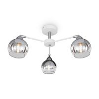 Светильник Jasper 60Вт E27х3 IP20 подвесной Freya FR5225PL-03W