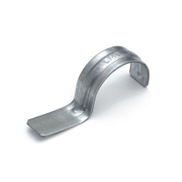 Скоба крепежная однолапковая СМО d31-32мм для монтажн. пистолета без отверст. метал. (уп.50шт) Промрукав PR08.2795