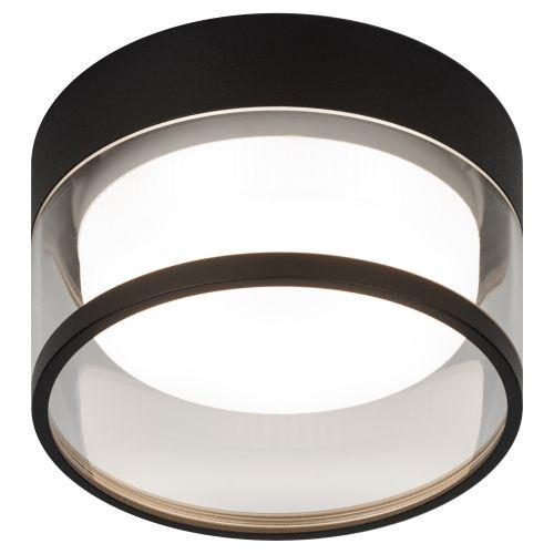 Светильник точечный KL82 BK GX53 встраив. черн. ЭРА Б0058400