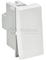 Выключатель 1-кл. 1мод. ВК0-11-00-П бел. PRIMER IEK PR-KK40D-VO-2-1-K01