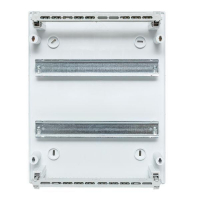 Щит распределительный навесной Unix 2х12мод. IP41 бел. дверь PROxima EKF ux-2x12-nw