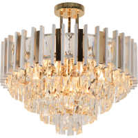 Люстра Nicole 1041-308 8хЕ14 40Вт хрусталь Rivoli Б0061204