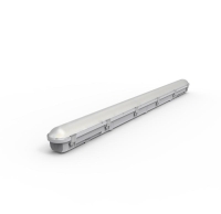 Светильник светодиодный ДСП WP 21 C 60W OP 940 L1500 EL 1500х85х80мм 60Вт 4000К IP65 пылевлагозащ. с БАП на 3ч бел. Русский Свет 15072123327