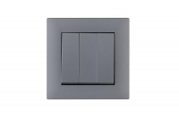 Выключатель 3-клав. 1 вход 3 выхода Karea RIZZ STAR сер. Makel 88065091