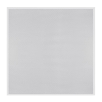 Светильник светодиодный ULP-6060 28W/3950K IP40 SCHOOL WHITE 28Вт 3950К IP40 3500лм офисный потолочный универс. опал. рассеив. с источником питания бел. Uniel UL-00006776