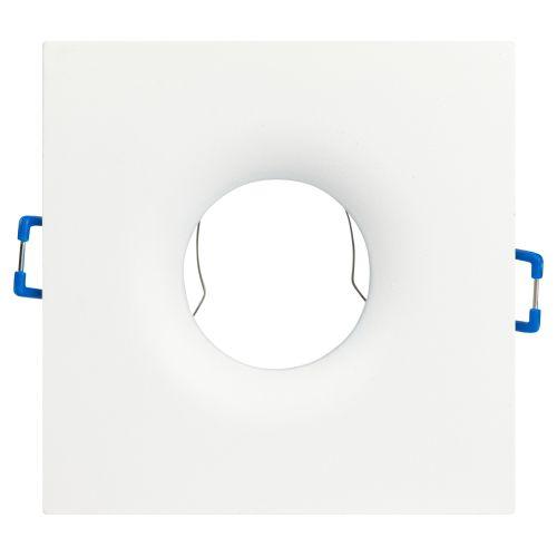 Светильник алюминиевый KL104 WH MR16 GU5.3 встраив. бел. Эра Б0059793