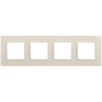 Рамка 4-м Elegance 14-5014-02 Classic слон. кость Эра Б0060587