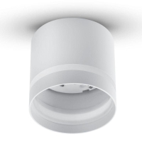 Светильник встраиваемый IP20 под лампу GX53 LGX53-02 C01 бел. Camelion 15396