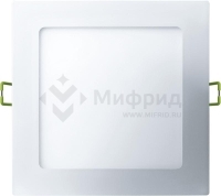 Светильник светодиодный NLP-S1MD-12W-830-SL-LED 12Вт 3000К встраив. спец. Navigator 14665