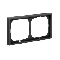 Рамка 2-м ArtGallery универс. карбон SE GAL001002