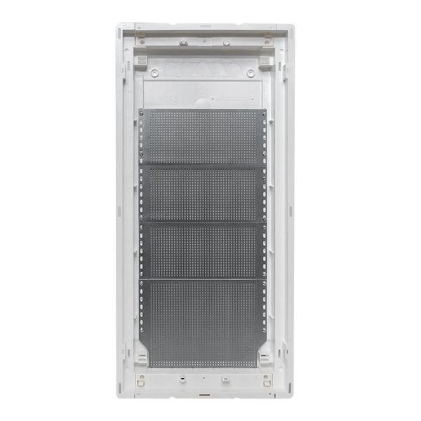 Основание слаботочного щита Nova монтаж. плата 4 габарит IP41 PROxima EKF nv-mbase-4