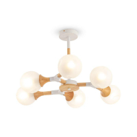 Светильник Amy 60Вт E27х6 IP20 потолочн. Freya FR5105CL-06W