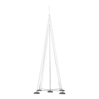 Мачта молниеприемная d40мм L12000 AL/NI EKF lp-l12000