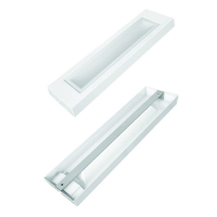 Светильник светодиодный NL Nova30-N-O 15Вт 5000К IP20 2019лм 230В накладной опал. рассеив. бел. ЛАДзавод NLNova30NO