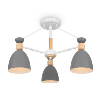 Светильник Delia 60Вт E27х3 IP20 потолочн. Freya FR5033CL-03W