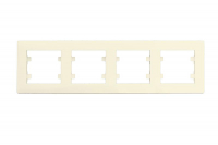 Рамка 4-м Karea RIZZ крем Makel 88010704