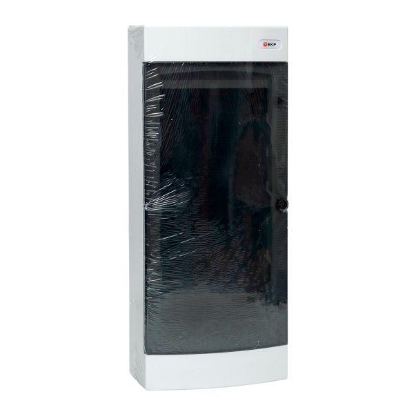 Щит слаботочный навесной Unix 4 габарит IP41 прозр. дверь PROxima EKF ux-4m-n