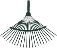 Грабли веерные пластинчатые 22 зуба 430мм FIT 77003