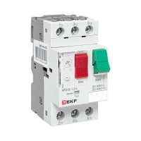 Выключатель автоматический для защиты двигателя АПД-32 2.5-4А EKF apd-me-4.0