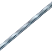 Шпилька резьбовая М18 DIN 975 L2000 высокопрочн. класс прочн. 8.8 цинк. СТРОЙМЕТИЗ 97518200088цэ