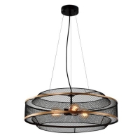 Люстра Marika 5090-203 3хЕ27 40Вт лофт-кантри Rivoli Б0053048