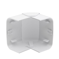 Угол для кабель-канала внешний изменяемый 80-120град. 140х50 с разделит. DKC 01452