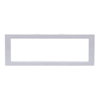 Рамка 6мод. универс. под Brava/VIVA/45х45 бел. DKC F00015