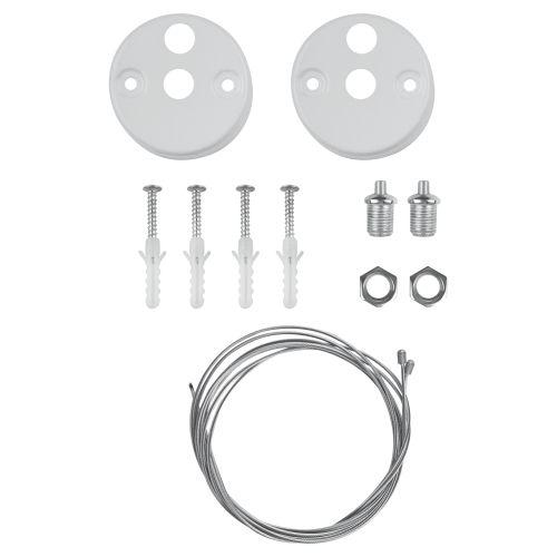 Светильник светодиодный Geometria Block SPO-115-W-40K-036 36Вт 4000К 3100лм IP40 1200х100х50мм подвесной драйвер внутри бел. Эра Б0058864