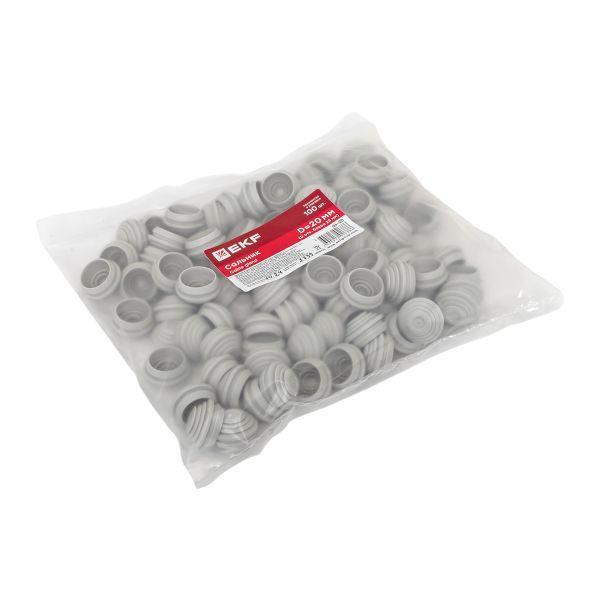 Сальник d20мм (d отверст. 23мм) EKF as-20