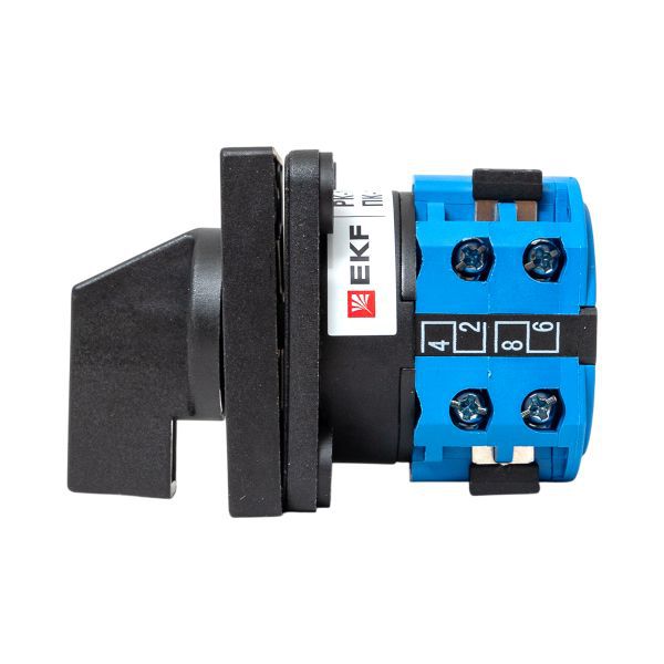 Переключатель кулачковый ПК-1-73 3п 10А для вольтметра линейное напряжение PROxima EKF pk-1-73-10