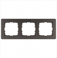 Рамка 3-м G-Flex мокко Jasmart G1103Z