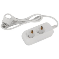 Удлинитель 2х1.5м с заземл. ПВС 3х0.75 UDL-10-215-E Greenline Эра Б0064978