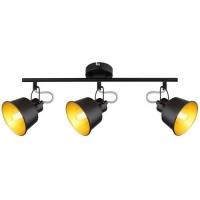 Светильник Evelyn 7064-703 3хE14 40Вт настенно-потолочный спот поворотный Rivoli Б0055369