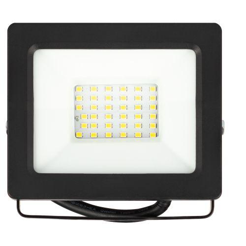 Прожектор светодиодный LPR-042-3-65K-030 30Вт 6500К 2400лм IP65 с встроен. фотореле Эра Б0064443