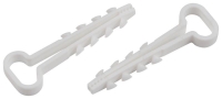Дюбель-хомут 6-12мм для плоского кабеля NO-225-221 бел. (уп.10шт) Эра Б0066262