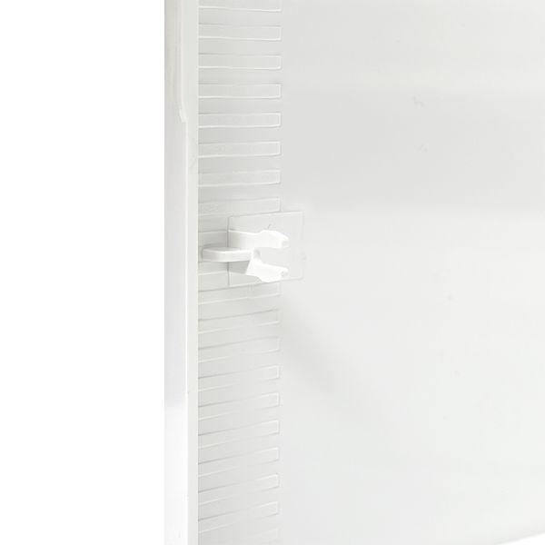 Щит распределительный навесной Unix 4х12мод. IP41 бел. дверь PROxima EKF ux-4x12-nw