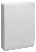 Корпус ЩРН-П-54 TEKFOR IP41 бел. дверь пластик. IEK TF5-KP13-N-54-41-K01-K01