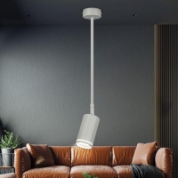 Светильник OL43 WH MR16 GU10 IP20 настенно-потолочный спот бел. ЭРА Б0058489