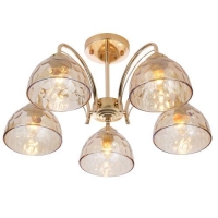 Люстра Terri 9172-305 5хЕ27 40Вт модерн Rivoli Б0060989