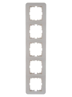 Рамка 5-м Karina Life горизонт. крем. LEZARD 708-0300-150