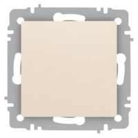 Переключатель перекрестный 1-кл. СП Accent 6-108-02 10А IP20 250В сл. кость Intro Б0063582