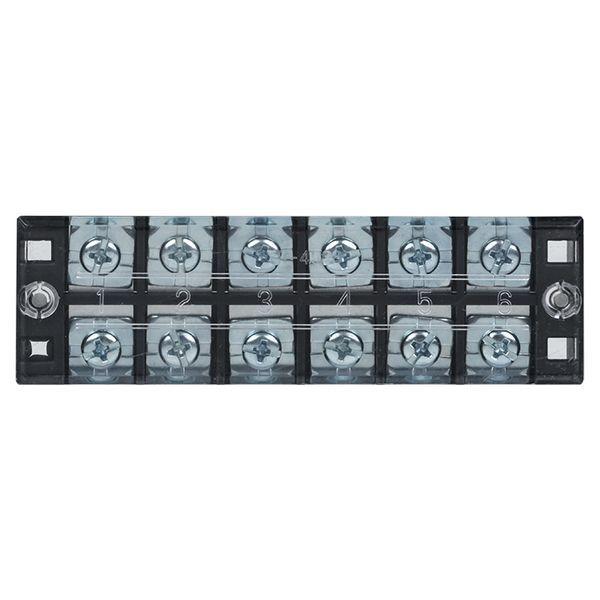 Терминал клеммный TB-4506 до 4.5кв.мм 45А 6 клеммных пар EKF tb-4506