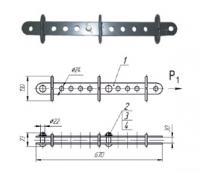 Пластина регулировочная КС-155