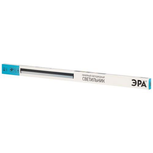 Светильник светодиодный LLED-01-08W-4000-B 8Вт 4000К L574мм с выключателем (подключение в линию: до 100Вт) черн. Эра Б0065575