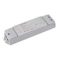 Конвертер SMART-0-10V-302-72-SH-DRI-PD-SUF (230В 2х20мА 2.4G) (IP20 пластик) INTELLIGENT ARLIGHT 038155