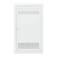 Щит комбинированный встраив. Nova 1 DIN-рейка + 2 монтаж. платы 3 габарит IP41 с метал. перфорированной дверью EKF nv-cb-pmd-1+2