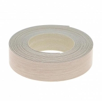 Лента кромочная меламиновая с клеем 19мм ясень шимо свет. (уп.5м) Tech-Krep/Zitar 130242