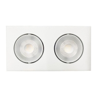 Светильник светодиодный PSP-S 412 2х8Вт 4000К IP40 40град. карданный бел. JazzWay 5048355