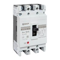Выключатель автоматический 3п 100/125А 35кА ВА-99М PROxima EKF mccb99-100-125m